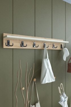 Portmanto Duvar Askılığı Elbise Askılığı ASKI-006-6-8 - 80 cm
