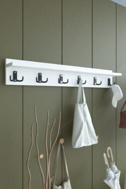 Portmanto Duvar Askılığı Elbise Askılığı ASKI-006-1-1 - 80 cm