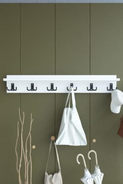 Portmanto Duvar Askılığı Elbise Askılığı ASKI-006-1-1 - 80 cm