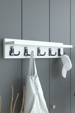 Portmanto Duvar Askılığı Elbise Askılığı ASKI-005-1-1 - 60 cm