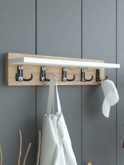 Portmanto Duvar Askılığı Elbise Askılığı ASKI-005-6-1 - 60 cm