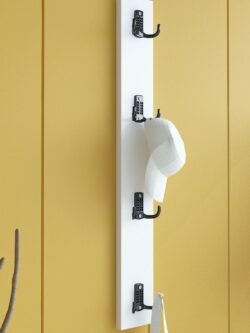 Portmanto Duvar Askılığı Elbise Askılığı Beyaz ASKI-010-1 - 75 cm