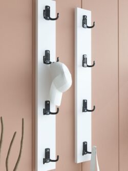 Portmanto Duvar Askılığı Elbise Askılığı Beyaz ASKI-011-1 - 75 cm