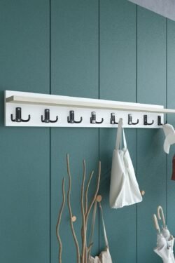 Portmanto Duvar Askılığı Elbise Askılığı ASKI-008-1-8 - 90 cm