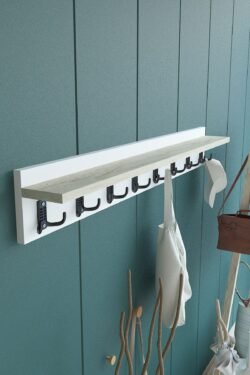 Portmanto Duvar Askılığı Elbise Askılığı ASKI-008-1-8 - 90 cm