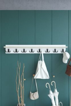 Portmanto Duvar Askılığı Elbise Askılığı ASKI-008-1-8 - 90 cm