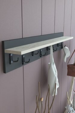 Portmanto Duvar Askılığı Elbise Askılığı ASKI-014-4-8 - 80 cm