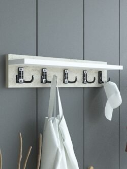 Portmanto Duvar Askılığı Elbise Askılığı ASKI-005-8-1 - 60 cm