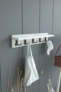 Portmanto Duvar Askılığı Elbise Askılığı ASKI-005-8-1 - 60 cm