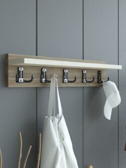 Portmanto Duvar Askılığı Elbise Askılığı ASKI-005-2-8 - 60 cm