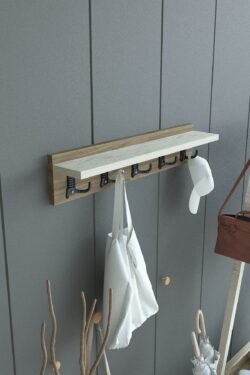 Portmanto Duvar Askılığı Elbise Askılığı ASKI-005-2-8 - 60 cm