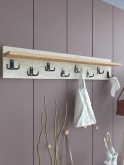 Portmanto Duvar Askılığı Elbise Askılığı ASKI-014-8-6 - 80 cm