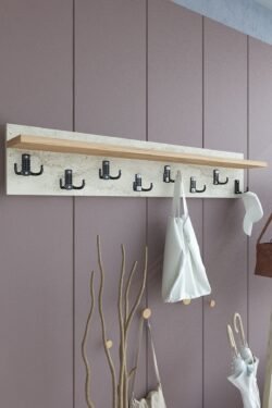 Portmanto Duvar Askılığı Elbise Askılığı ASKI-014-8-6 - 80 cm