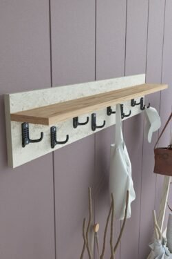 Portmanto Duvar Askılığı Elbise Askılığı ASKI-014-8-6 - 80 cm