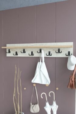 Portmanto Duvar Askılığı Elbise Askılığı ASKI-014-8-6 - 80 cm