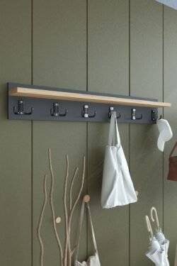 Portmanto Duvar Askılığı Elbise Askılığı ASKI-006-4-6 - 80 cm