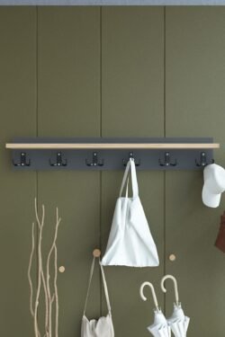 Portmanto Duvar Askılığı Elbise Askılığı ASKI-006-4-6 - 80 cm