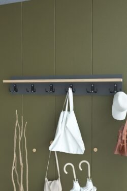 Portmanto Duvar Askılığı Elbise Askılığı ASKI-006-4-6 - 80 cm