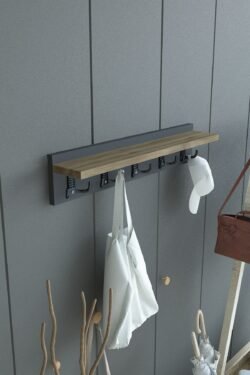 Portmanto Duvar Askılığı Elbise Askılığı ASKI-005-4-2 - 60 cm