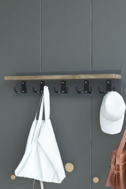 Portmanto Duvar Askılığı Elbise Askılığı ASKI-005-4-2 - 60 cm