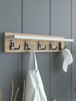 Portmanto Duvar Askılığı Elbise Askılığı ASKI-005-6-8 - 60 cm