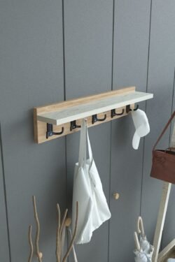 Portmanto Duvar Askılığı Elbise Askılığı ASKI-005-6-8 - 60 cm