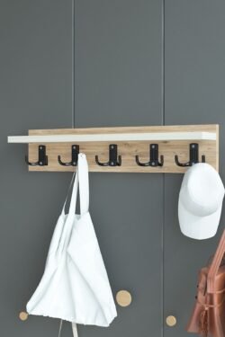 Portmanto Duvar Askılığı Elbise Askılığı ASKI-005-6-8 - 60 cm