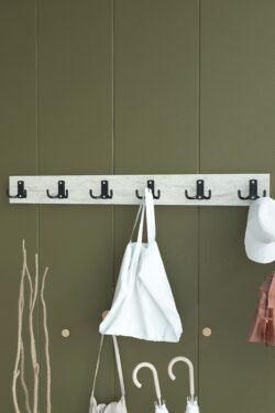 Portmanto Duvar Askılığı Elbise Askılığı Traverten ASKI-003-8 - 60 cm