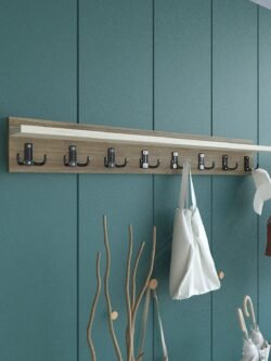 Portmanto Duvar Askılığı Elbise Askılığı ASKI-008-2-8 - 90 cm