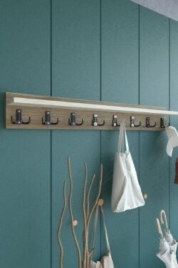 Portmanto Duvar Askılığı Elbise Askılığı ASKI-008-2-8 - 90 cm