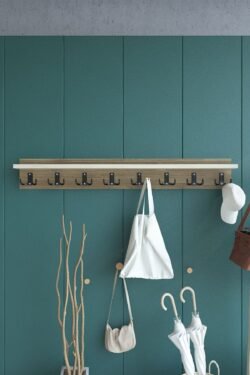 Portmanto Duvar Askılığı Elbise Askılığı ASKI-008-2-8 - 90 cm