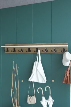 Portmanto Duvar Askılığı Elbise Askılığı ASKI-008-2-8 - 90 cm