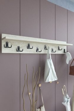 Portmanto Duvar Askılığı Elbise Askılığı ASKI-014-8-8 - 80 cm
