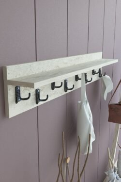 Portmanto Duvar Askılığı Elbise Askılığı ASKI-014-8-8 - 80 cm