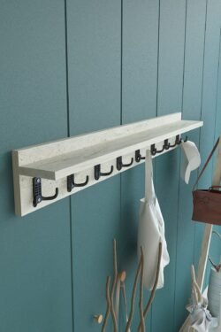 Portmanto Duvar Askılığı Elbise Askılığı ASKI-008-8-8 - 90 cm