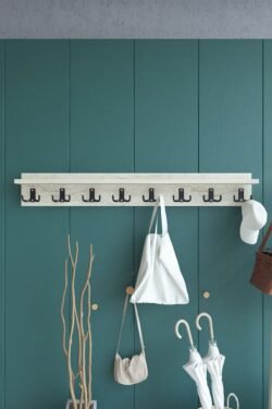 Portmanto Duvar Askılığı Elbise Askılığı ASKI-008-8-8 - 90 cm