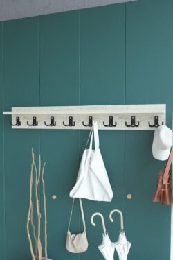 Portmanto Duvar Askılığı Elbise Askılığı ASKI-008-8-8 - 90 cm