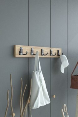 Portmanto Duvar Askılığı Elbise Askılığı A. Çam ASKI-001-6 - 75 cm