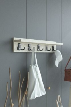 Portmanto Duvar Askılığı Elbise Askılığı ASKI-005-8-8 - 60 cm
