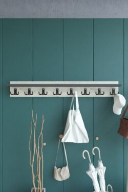 Portmanto Duvar Askılığı Elbise Askılığı ASKI-008-8-4 - 90 cm