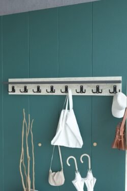 Portmanto Duvar Askılığı Elbise Askılığı ASKI-008-8-4 - 90 cm