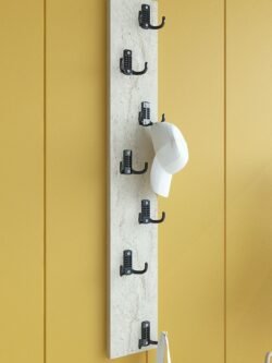 Portmanto Duvar Askılığı Elbise Askılığı Traverten ASKI-009-8 - 75 cm