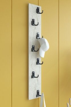 Portmanto Duvar Askılığı Elbise Askılığı Traverten ASKI-009-8 - 75 cm