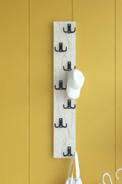 Portmanto Duvar Askılığı Elbise Askılığı Traverten ASKI-009-8 - 75 cm