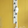 Portmanto Duvar Askılığı Elbise Askılığı Traverten ASKI-009-8 - 75 cm