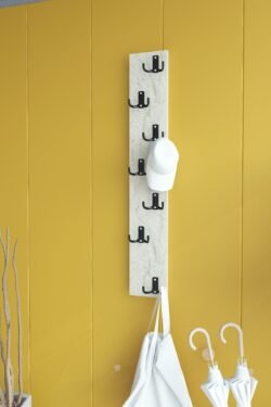 Portmanto Duvar Askılığı Elbise Askılığı Traverten ASKI-009-8 - 75 cm