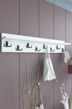 Portmanto Duvar Askılığı Elbise Askılığı ASKI-014-1-1 - 80 cm