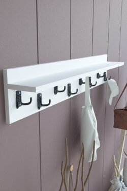 Portmanto Duvar Askılığı Elbise Askılığı ASKI-014-1-1 - 80 cm