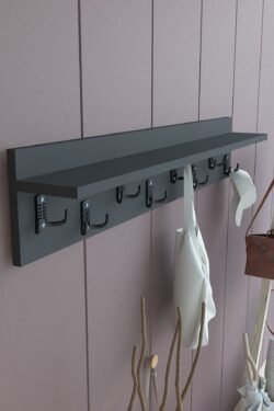 Portmanto Duvar Askılığı Elbise Askılığı ASKI-014-4-4 - 80 cm