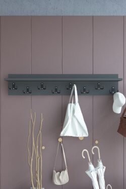 Portmanto Duvar Askılığı Elbise Askılığı ASKI-014-4-4 - 80 cm